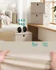SONGMICS Sada 3 úložných boxů, úložné boxy, stohovatelné s Náhled obrázku produktu 4