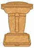 Cookie Monster Thermomix 2 Plätzchenform Ausstecher 10 cm Produktbild-Vorschau 4