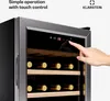 Klarstein Weinkühlschrank,1 Zone Getränkekühlschrank, Produktbild-Vorschau 5