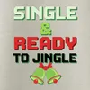 SINGLE & READY TO JINGLE Weihnachten Lustig Retro Pixel Produktbild-Vorschau 3