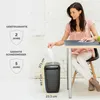 FELLOWES 4606101 60Cs Aktenvernichter Kreuzschreddern 72 dB Produktbild-Vorschau 15