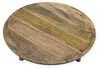 1.06 Assiette mangue sur pieds - env. Ø 38,5 cm x 6 cm - Voir les images du produit 1