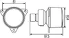 Heckleuchte HELLA 2XA 008 221-021 Produktbild-Vorschau 7