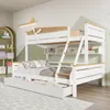 Fortuna Lai Etagenbett 90x200cm/140x200cm mit Windmühle und Produktbild-Vorschau 4