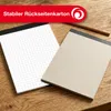 Herlitz notitieboekje zonder omslag, A6, geruit, 50 Productafbeelding-voorbeeld 4