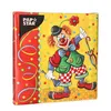 Papstar Servietten Clown 33 x 33cm 20 Stück 17283 Produktbild-Vorschau 7