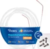 Reparatursatz 2x Dichtung passend wie Bosch 12005744 182mmØ Produktbild-Vorschau 1