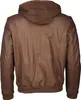 JCC Lederblouson 15.09.2002 Herren cognac XL Produktbild-Vorschau 3