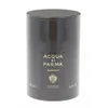 A cylindrical black bottle of Acqua di Parma Quercia Eau de Parfum against a white background. Voir les images du produit