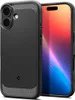 Custodia Spigen Rugged Armor MagFit per iPhone 17 - Nero Anteprima dell’immagine prodotto 2