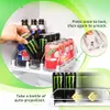 3 Reihen Kühlschrank Organizer Getränke Automatisch Produktbild-Vorschau 7