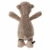 A teddy bear viewed from the back, standing with arms outstretched. Podgląd zdjęcia produktu
