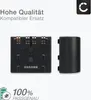CELLONIC 1x Akku für Haustechnik Kompatibel mit DAITEM Produktbild-Vorschau 4