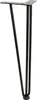 Sada 4 nábytkových nožičiek Hairpin, výška 41 cm, 3 tyče, Náhľad obrázku produktu 3