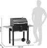 LANDMANN Dorado Grill a carbonella Coperchio a doppia Anteprima dell’immagine prodotto 10