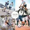 Paar Fußball-Schienbeinschoner-Socken, atmungsaktive Produktbild-Vorschau 5