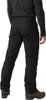 A person wearing black outdoor trousers and brown boots, shown from the back. Produktbild-Vorschau