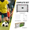 Porta da calcio DUNLOP 180x120x60 cm Anteprima dell’immagine prodotto 7
