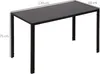 HOMCOM Table de salle à manger/de cuisine pour 4 personnes, Voir les images du produit 3