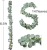 1 Stück Künstliche Eukalyptus Girlande Künstlich Pflanze Produktbild-Vorschau 7