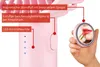 Eine Nahaufnahme des Unold Handventilators Breezy II zeigt seinen magnetischen Ständer mit integrier Anteprima dell’immagine prodotto