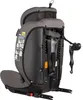 XAdventure Autositz Grow Fix Gruppe 1/2/3 I-Size Schwarz Produktbild-Vorschau 3