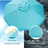 KOMFOTTEU parasol plażowy 200 cm, parasol ogrodowy z Podgląd zdjęcia produktu 4