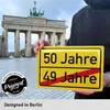 Blechschild 50 Schild Geburtstag, 50er Schild ORTSSCHILD, Produktbild-Vorschau 4