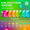 ON) ONsize Kondome I 57 mm Breite I 50 Stück I dünne 0,07 Produktbild-Vorschau 6