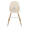 TULANO Morsel Beige | Kinderhochstuhl 2 in 1 Hochstuhl Produktbild-Vorschau 13