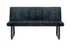 byLIVING Sitzbank Talea, 160 cm, dunkelgrau, Gestell Metall Produktbild-Vorschau 7
