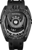 Zar Bomba Uhr TB8213A(1+1)-06 schwarz Produktbild-Vorschau 1