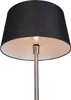 Moderne Stehlampe Stahl mit Schwarzem Schirm 45 cm Simplo Produktbild-Vorschau 5