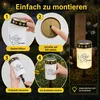 Solar-Grablichter 2er Set mit Erdspieß, wasserdichte Produktbild-Vorschau 4