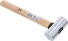 BGS Marteau en aluminium Ø 45 mm 500 g - 894 Voir les images du produit 3