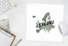 MuchoWow® Mauspad Mousepad Karten - Europa - Aquarell - Produktbild-Vorschau 5