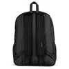 The back view of a black Jansport backpack. Náhled obrázku produktu