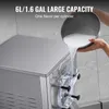 SucceBuy Kommerzielle Eismaschine von , 18 l/h, 1600 W, Produktbild-Vorschau 3