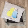 Mr. & Mrs. Panda Hundecouch Wellensittich Liebe - Grau Produktbild-Vorschau 5