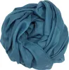 Baumwoll-Schal – blau 2 – Quadratischer Schal für den Hals Produktbild-Vorschau 3