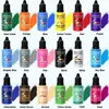 Set di colori per aerografo con 30 colori ed effetti neon Anteprima dell’immagine prodotto 2