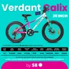 20-Zoll-Kinderfahrrad für Mädchen, Mountainbike, Shimano Produktbild-Vorschau 2