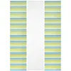A product image showing three striped fabric panels against a white background. Produktbild-Vorschau