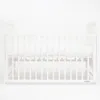 Dětská postýlka New Baby BEA Zebra se stahovací bočnicí Náhled obrázku produktu 2