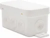 Scatola da incasso con cerniera 80x45x41 IP54 bianco 03801 Anteprima dell’immagine prodotto 3