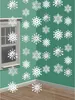 Deko-Hänger Schneeflocke 213cm 6 Stk. Produktbild-Vorschau 1
