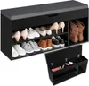 tectake® Schuhbank Natalya 104 x 30 x 49 cm Produktbild-Vorschau 7