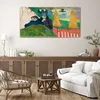 Coloray Bild aus Glas 140x70 wanddekoration wohnzimmer Produktbild-Vorschau 3