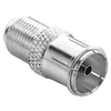 A close-up studio shot of a metal adapter. Náhľad obrázku produktu