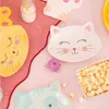 Papieren borden CATS, mix van kattenmotieven, Productafbeelding-voorbeeld 2